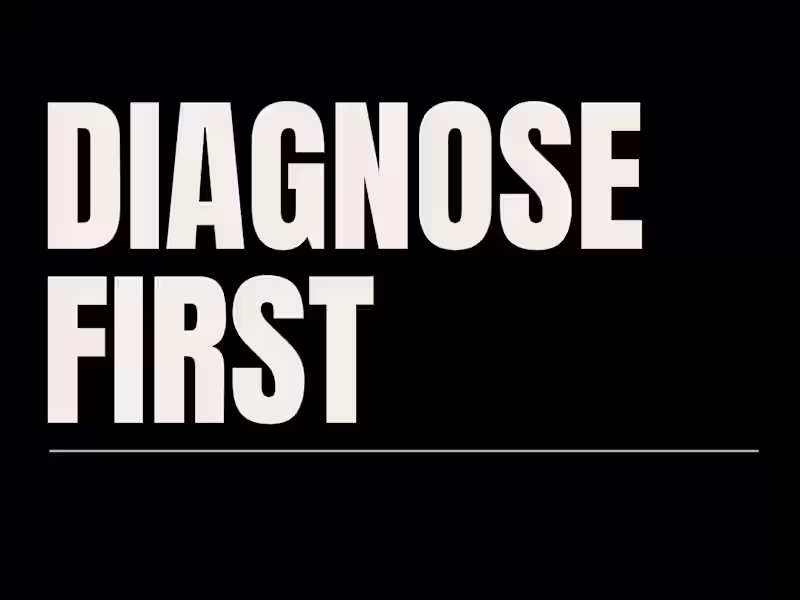 Cover image for Founder Bottleneck Diagnostic