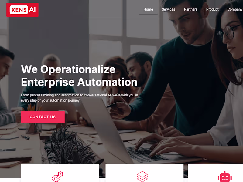 Cover image for Xens AI