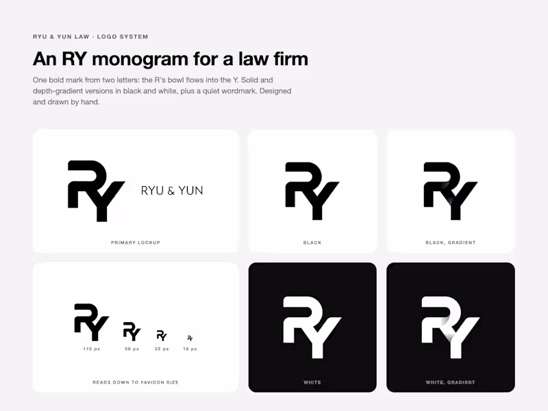 Cover image for Logo and brand identity, drawn by hand