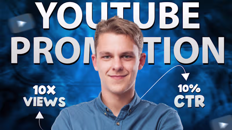 Cover image for Youtube Promotion