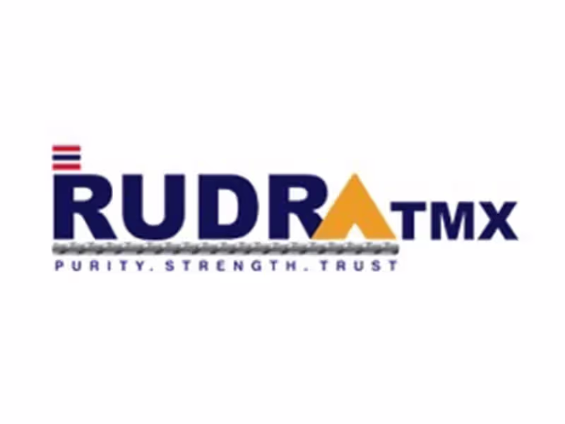 Cover image for Tech in Manufacturing at Rudra TMT Bar