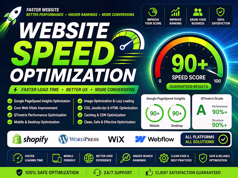 Cover image for Google PageSpeed Optimization