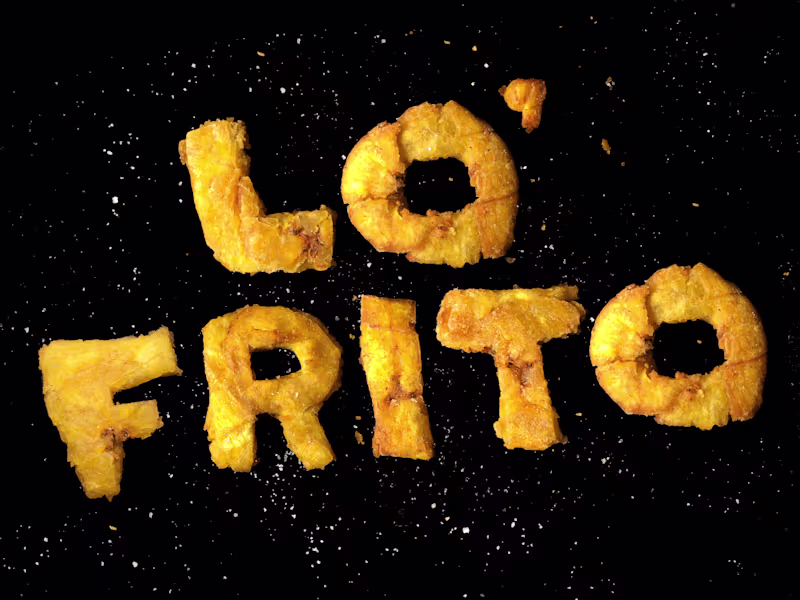 Cover image for Lo' Frito - A Playful Project Celebrating Culture and Design