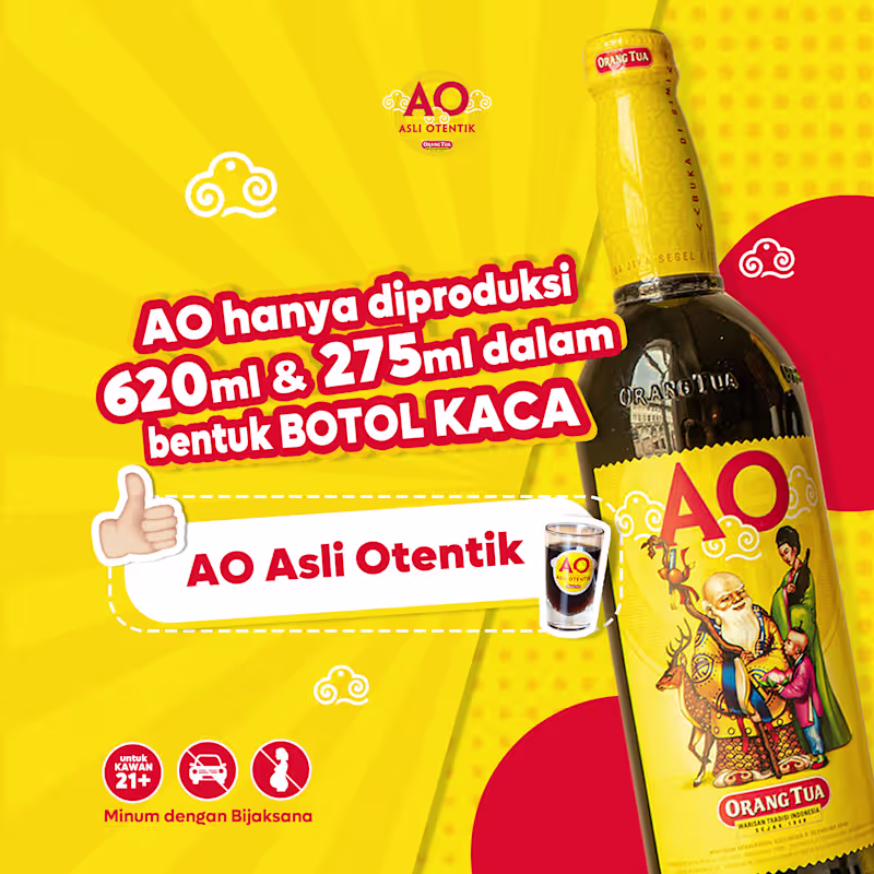 Cover image for Graphic Designer for AO (Asli Otentik)