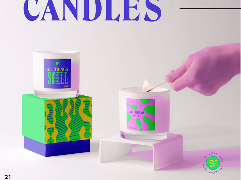 Cover image for ALL THINGS SMELL
