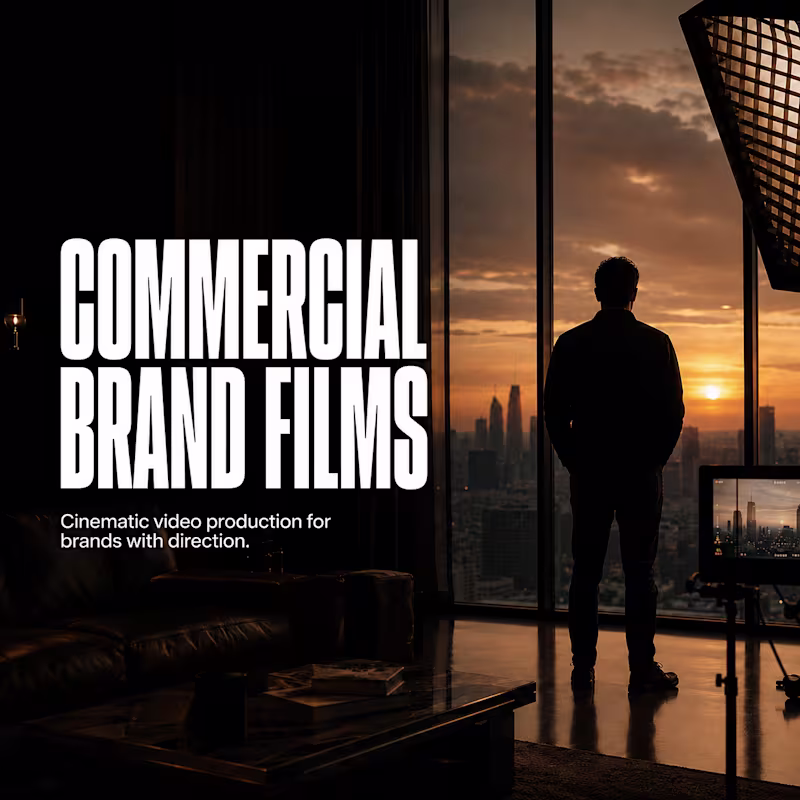 Cover image for Commercial Brand Film Production