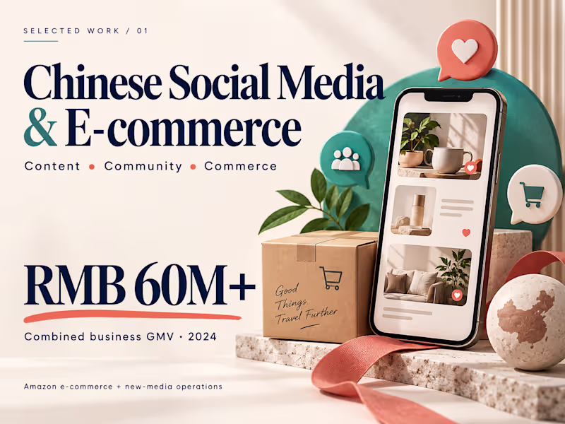 Cover image for Chinese Social Media & E-commerce