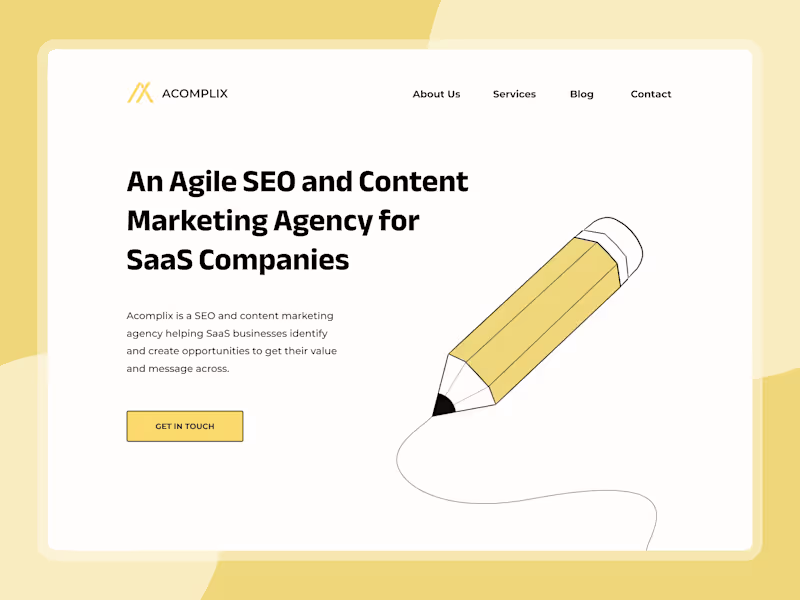 Cover image for Acomplix / Marketing Agency