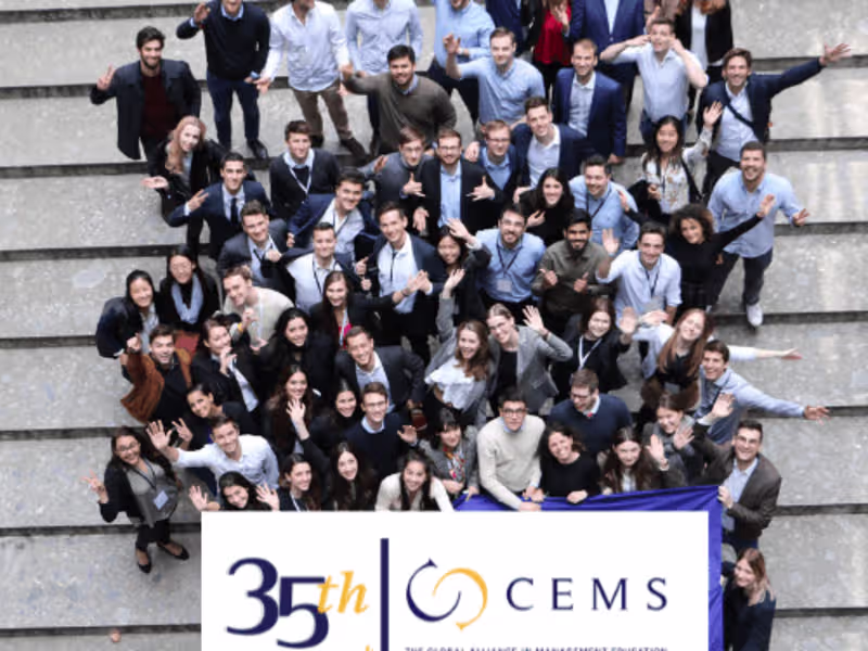 Cover image for Welcome To CEMS35th