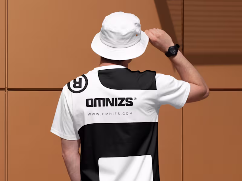 Cover image for OMNIZS® | Clothing Brand - Website & Brand Identity