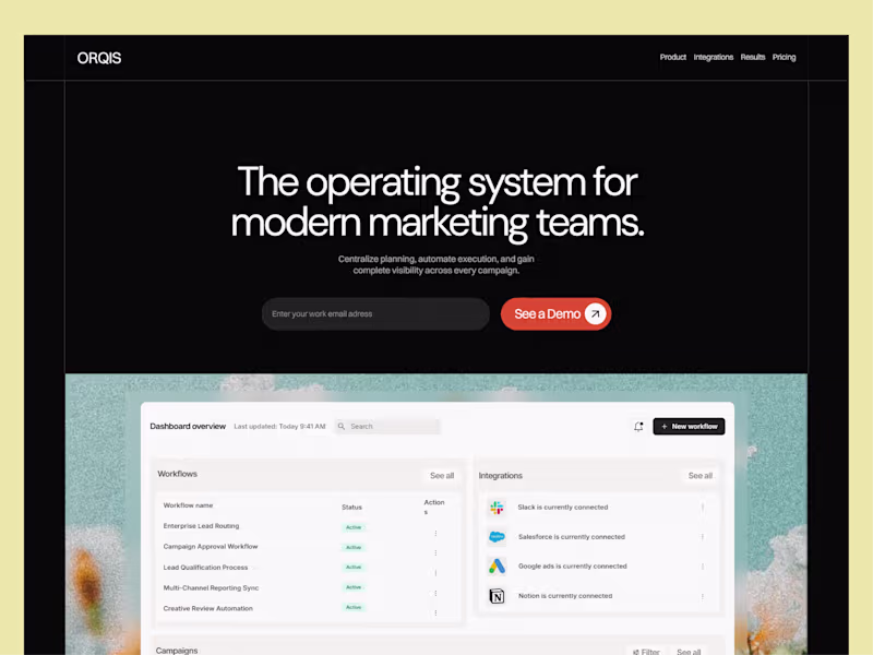 Cover image for Designing a High-Converting SaaS Landing Page in Framer