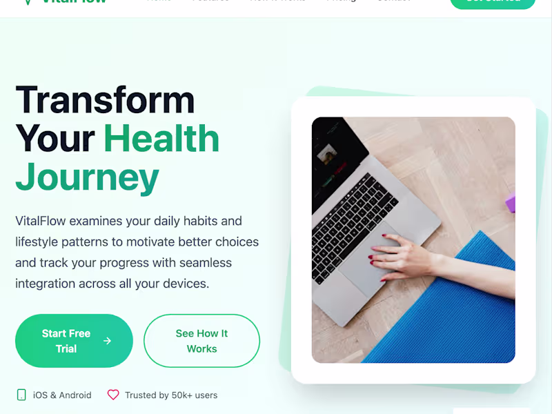 Cover image for Website Design 