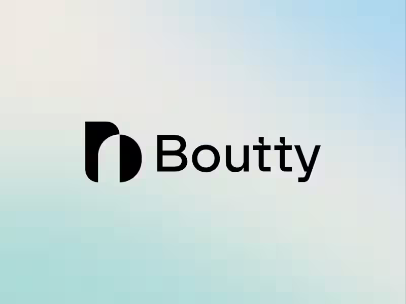 Cover image for Boutty- Brand Identity Design