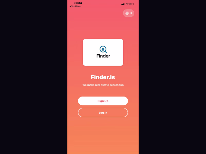 Cover image for Finder.is (http://Finder.is) — Iceland Real