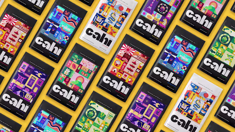 Cover image for Cahī