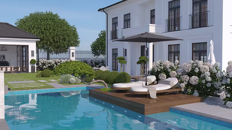Cover image for Photorealistic 3D Landscape Design Visualization
