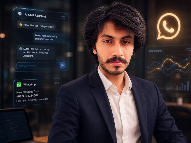 Cover image for Build a Smart AI WhatsApp