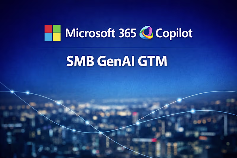 Cover image for AI‑driven GTM campaign introducing Copilot