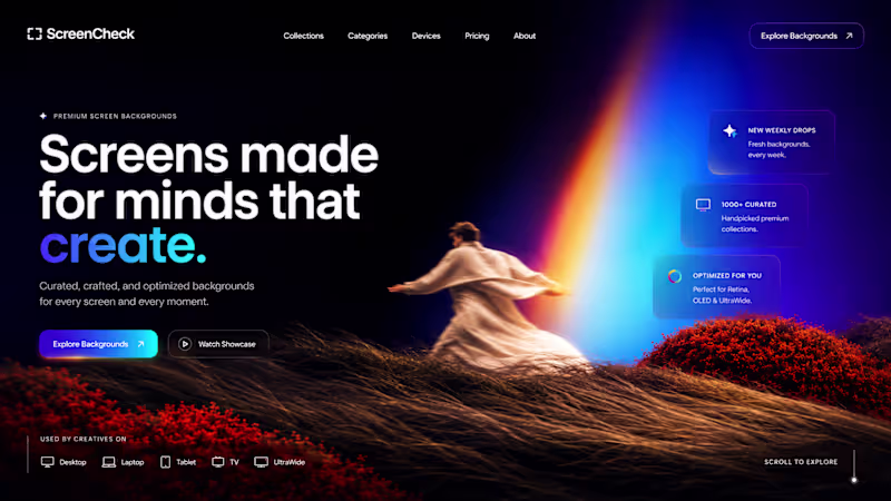 Cover image for New website is on the
