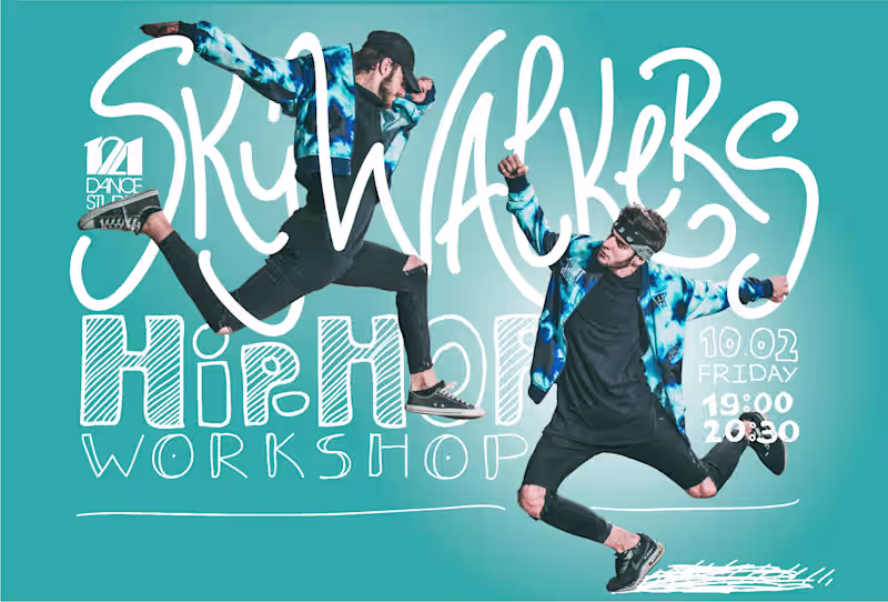 Cover image for FB event design