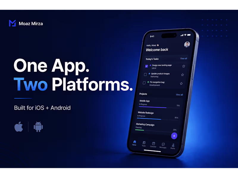 Cover image for Mobile App Development