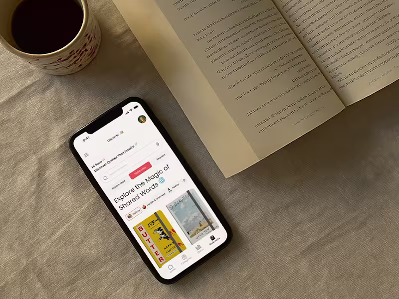 Cover image for Reader Boy UX/UI Design