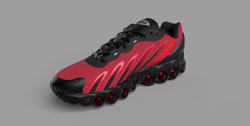 Cover image for In Store Multimedia Display for Nike Tennis Shoes