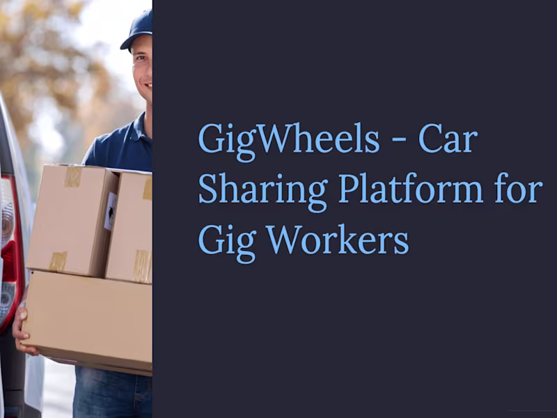 Cover image for GigWheels