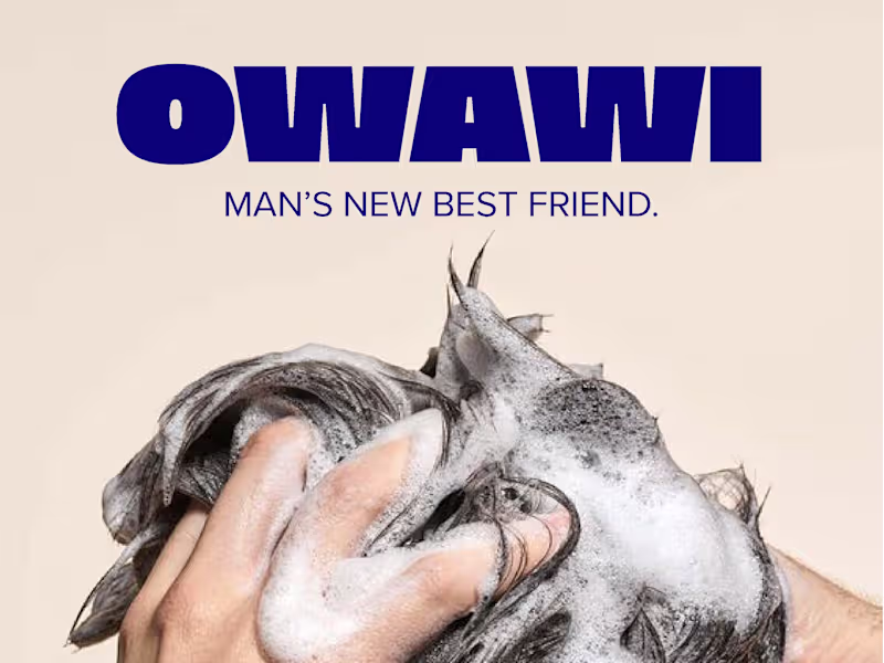 Cover image for Owawi: Shampoo Branding