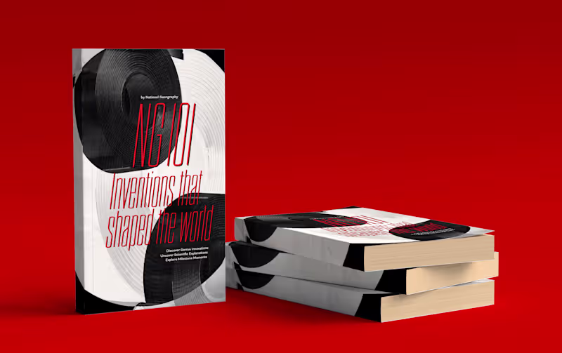 Cover image for Unique Book/Event Branding & Design