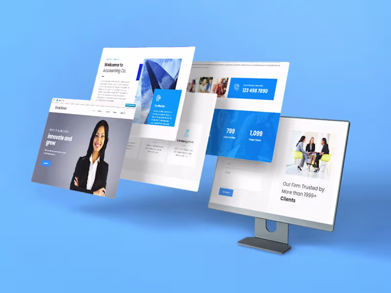 Cover image for Innovation & Growth Consulting Design