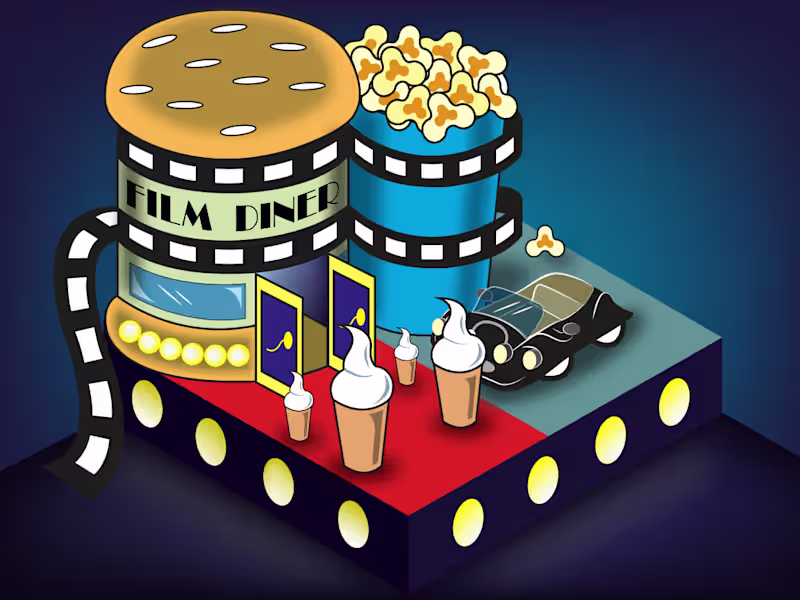 Cover image for Alejandro Chávez Robles - Film Restaurant