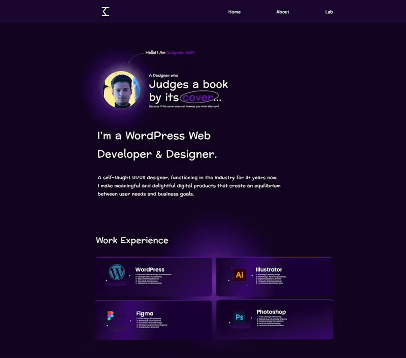 Cover image for My portfolio