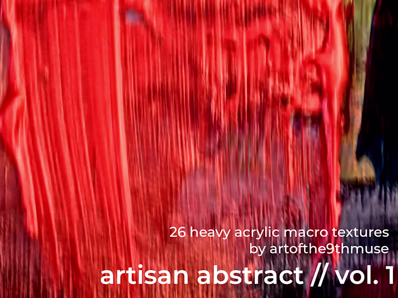 Cover image for Project Title: Artisan Abstract Textures