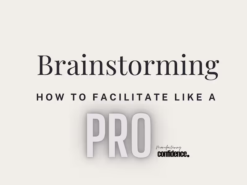 Cover image for Facilitation Guidebook