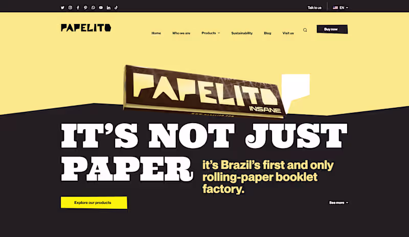Cover image for Papelito | B2B Expansion & Omnichannel Growth Engine