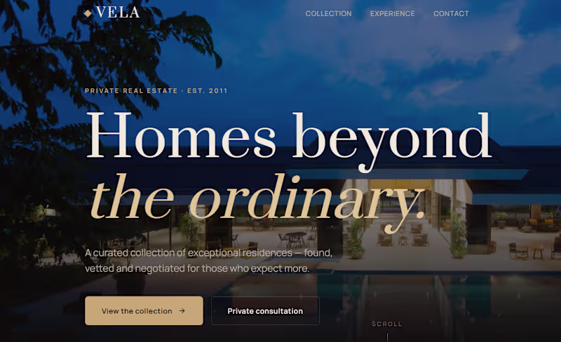 Cover image for Custom Landing Page in Clean Code (HTML/CSS/JS)