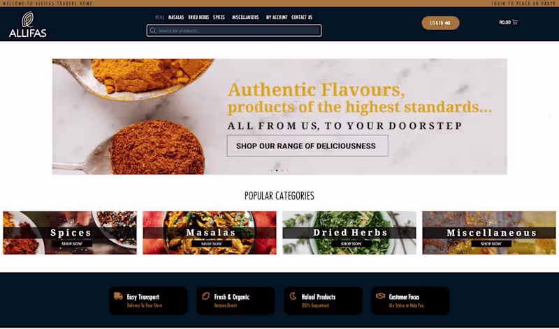Cover image for B2B Ecommerce Website with Custom Pricing Rules