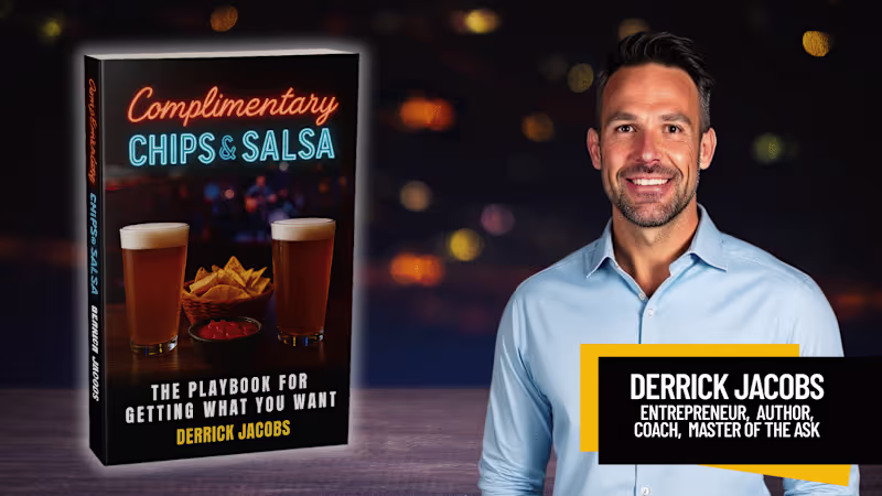 Cover image for Complimentary Chips & Salsa Audiobook: Bringing Derrick Jacobs’ Words to Life