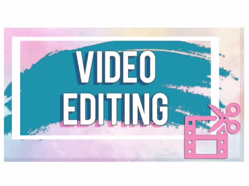 Cover image for Professional Video Editing and Motion Graphics Design Services