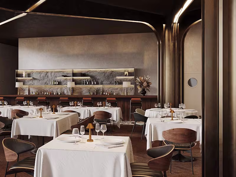 Cover image for Luxury Restaurant Design 