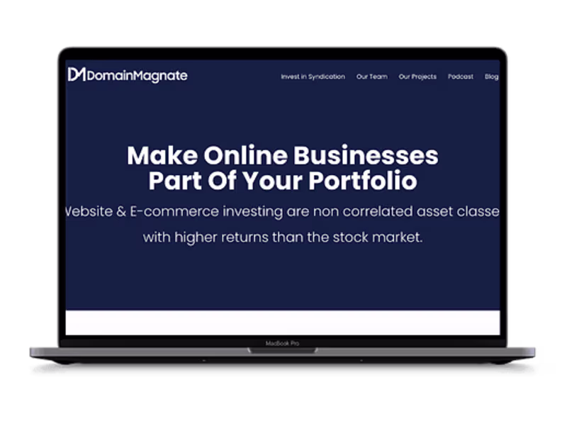 Cover image for RESEARCH AND LEADS FOR DOMAIN MAGNATE