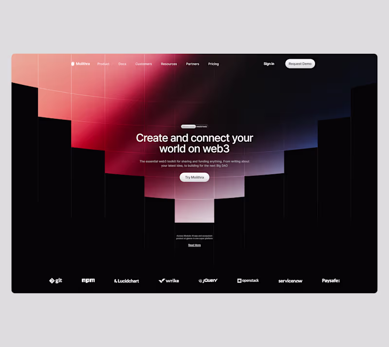 Cover image for Landing page Design + Developement