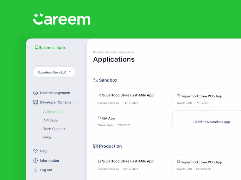 Cover image for Careem Business Suite: Untying the Gordian Knot.
