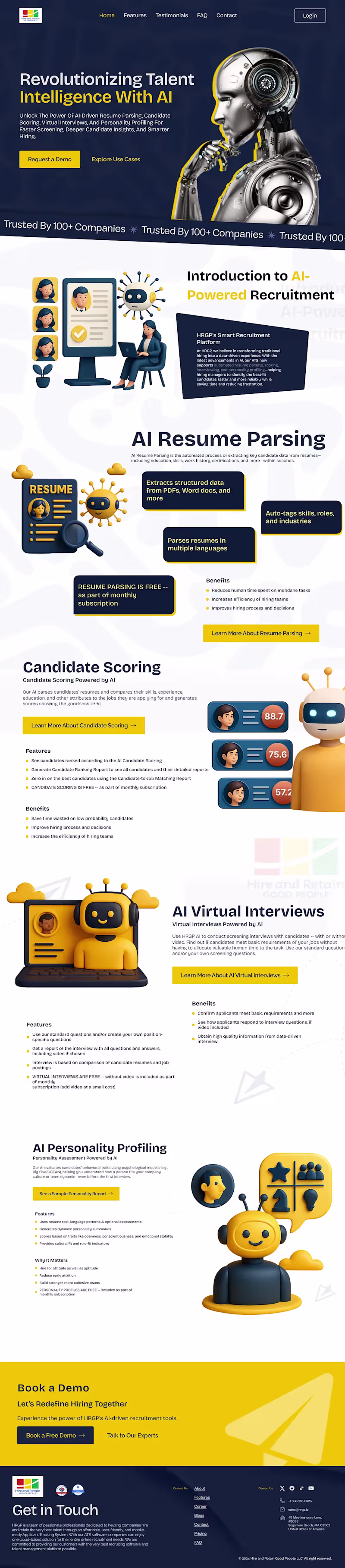 Cover image for HRGP — AI-Powered Recruitment Platform