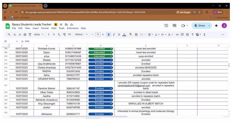 Cover image for Virtual Assistant | Data Entry