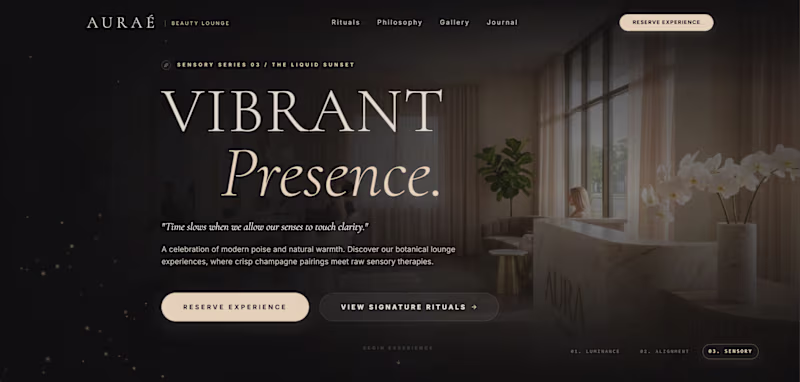Cover image for Designed a luxury beauty lounge
