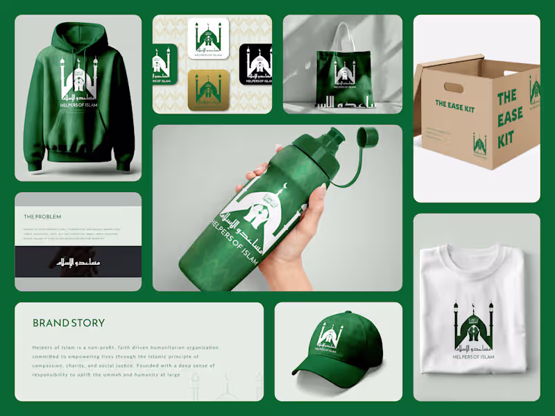 Cover image for Brand Strategy & Identity