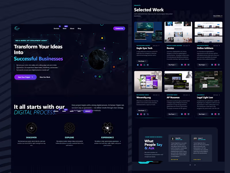 Cover image for A high-performance, Full-Stack React application built to sh...