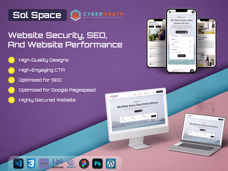 Cover image for SEO, Security and Website Performance Optimization Expert